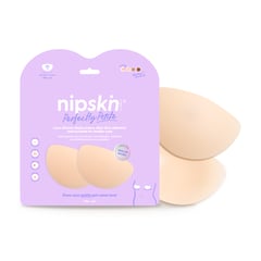 NIPSKIN - Cubre Pezones Luna de Silicona Reutilizables - Para senos pequeños