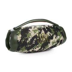 JBL - PARLANTE PORTATIL BOOMBOX 3 24H 160W IP67 BT - CAMO