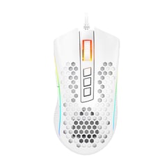 REDRAGON - Mouse Gamer M988w Storm Elite Rgb Blanco