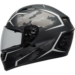 BELL - CASCO MOTO QUALIFIER STEALTH NEGRO MATE TALLA M