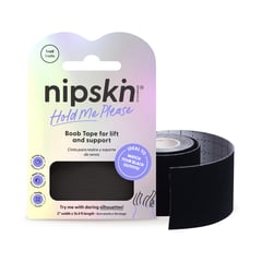 NIPSKIN - Cinta de realse Negra talla M - Boob Tape Mediana