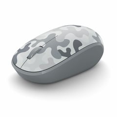 MICROSOFT - Mouse Inalámbrico Laser Artic Camo Gris