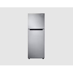 SAMSUNG - Nevera No Frost Congelador Superior 256 Litros Brutos RT25FARADS8/CO Gris