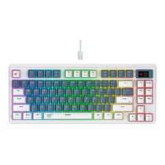 HAVIT - Teclado Mecánico Kb884lswitch Rojo Rgb