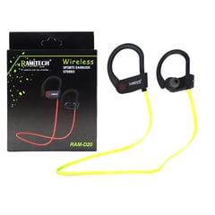 RAMITECH - Auriculares Bluetooth Inalambrico recargable