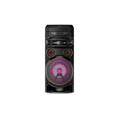 LG - Minicomponente XBOOM RNC7 1000 Watts Negro Torre de Sonido