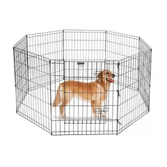 OEM - Corral Plegable Para Mascotas, 8 Paneles De 30 Pulgadas