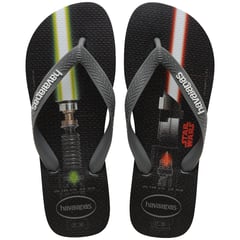 HAVAIANAS - Chanclas Sandalias Star Wars Negro-gris