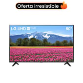 LG - Televisor 50 Pulgadas 50UR7410PSA Smart TV 4K UHD LED