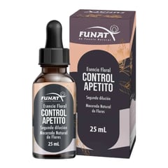 FUNAT - Esencia floral control apetito 25ml -