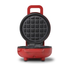 HOME ELEMENTS - Mini wafflera HEMW Roja