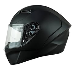 AIROH - CASCO CONNOR NEGRO MATE ECE 22.06 TALLA L