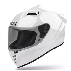 AIROH - CASCO CONNOR BLANCO BRILLO ECE 22.06 TALLA L