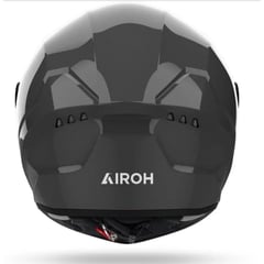 AIROH - CASCO CONNOR ANTHRACITE BRILLO ECE 22.06 TALLA S