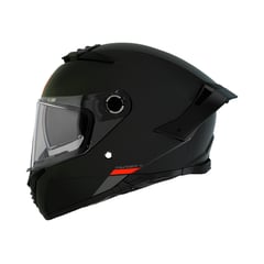 MT HELMETS - CASCO MT THUNDER 4 CERTIFICADO ECE2206 NEGRO MATE TALLA L