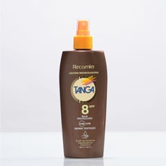 TANGA - Locion Bronceadora Spf8 X 185Ml