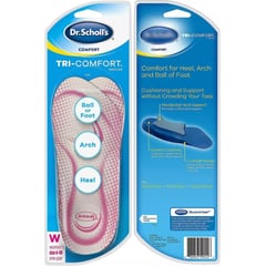 DR SCHOLLS - Plantillas Ortopédica Para Mujer Arcoflexispring