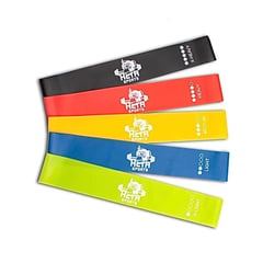 ACTA SPORTS - Bandas Elasticas Acta Sport Set X 5