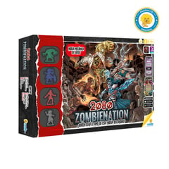 RONDA - Zombienation 2080- Juego de mesa