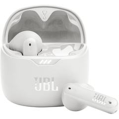 JBL - Auriculares Tune Flex Bluetooth Cancelación Ruido 32hs Blanco