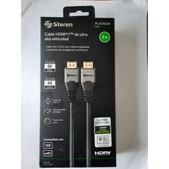 STEREN - Cable Hdmi/tm 2.1 De Ultra Alta Velocidad, De 2 M