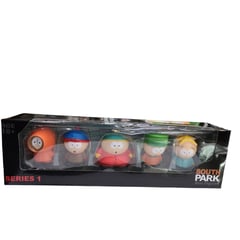 GENERICO - Coleccion Figuras South Park, Coleccion set x 5 - pvc