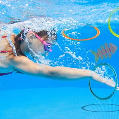 GENERICO - Set De Piscina Playa Juguetes Buceo X15 Piezas Para Niños