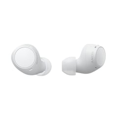 SONY - Audífonos wf-c510 true wireless tipo earbuds - blanco