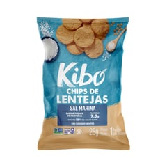 KIBO - Chips Lenteja Sal Marina X 28G