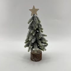 BURICA - ARBOL MESA 30CM BASE TRONCO VE