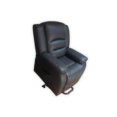 TV NOVEDADES - Sillón Elevador Confort Masajeador Reclinable Stand Up Couch Negro