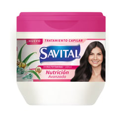 SAVITAL - Tratamiento Multivitaminas Y Sabila X 425ml