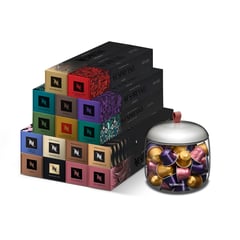 NESPRESSO - Pack Master Origins x 160 Cápsulas Original