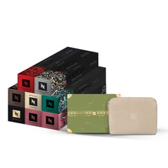 NESPRESSO - Pack Best Seller x 80 + Obsequio Travel Pouch