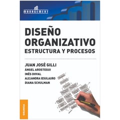 GENERICO - Diseño Organizativo. Estructura Y Procesos