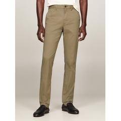 TOMMY HILFIGER - Pantalón multicolor chino Essential Bleecker de sarga