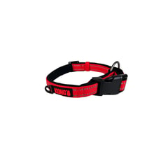 KONG - Collar Para Perro Extra Largo Color Rojo 55-76 Cm