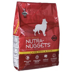 NUTRA NUGGETS - Alimento Nutra-Nuggets Super Premium cordero y arroz 15kg