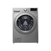 LG - Lavadora Carga Frontal 20 Kilos WM20VV26W Gris - Capacidad Extra para una Limpieza Superior