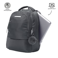 TOTTO - Morral Adelaide 2 2.0 para Mujer color Gris