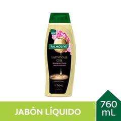 PALMOLIVE - Jabon Liquido Luminous Oils X 760ml