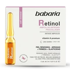 BABARIA - Ampolleta Retinol X 2ml X 5Und