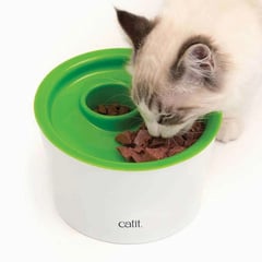 CATIT - Multi Feeder - Comedero Elevado Ergonómico para Gatos