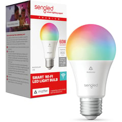 SENGLED - Bombillo Smart Led RGB Multicolor Para Amazong Alexa