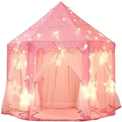 TOYLAND - Casita Carpa Infantil Para Niña Castillo Princesas Con Luces