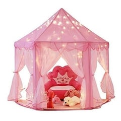 TOYLAND - CARPA CASTILLO PARA NIÑAS CASA DE MUÑECAS + REGALO LUCES