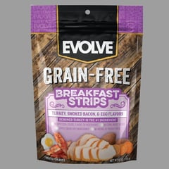 EVOLVE - Snacks Grain Free Breakfast Strips 170gr