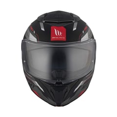 MT HELMETS - CASCO MT ATOM 2 SV BAST D5 ROJO MATE TALLA S