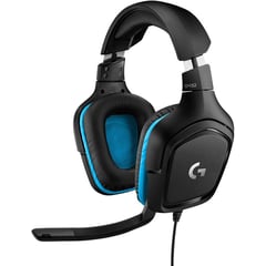 LOGITECH - Audífonos Gamer G432 Series Tecnología Envolvente 7.1