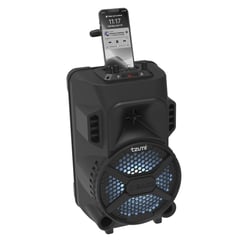 TZUMI - Altavoz LED con Micrófono y Control Remoto 45CMS